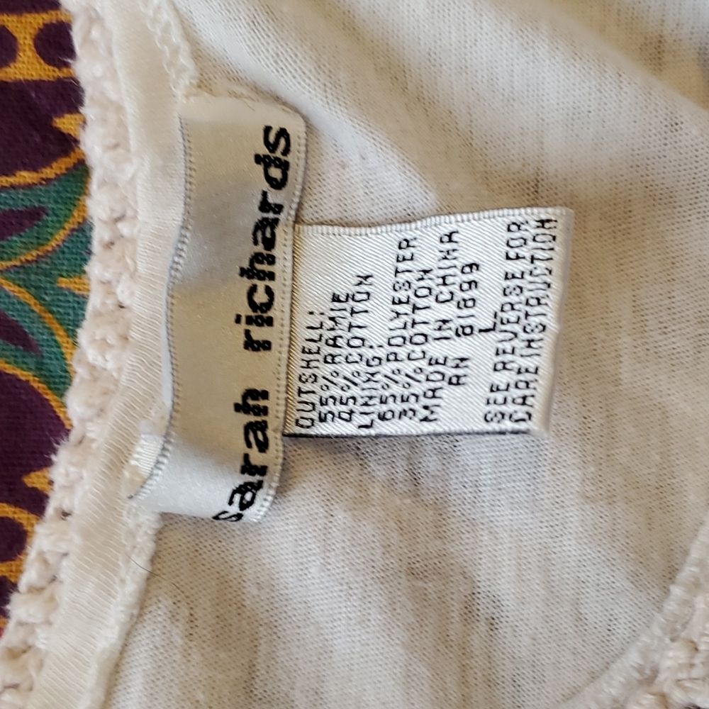 Vintage 70s one of a kind crochet dress - Picture 6 of 16